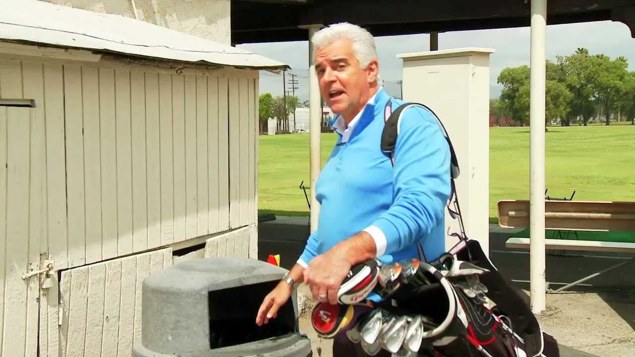 Range Golf Balls wtih John O’Hurley and Patrick Warburton