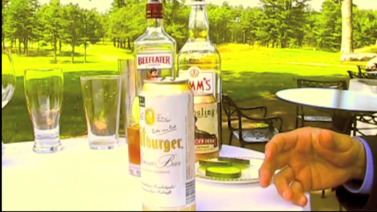 The International Golf Club and Resort (The Fireplace Room) Refreshing summer drink tips