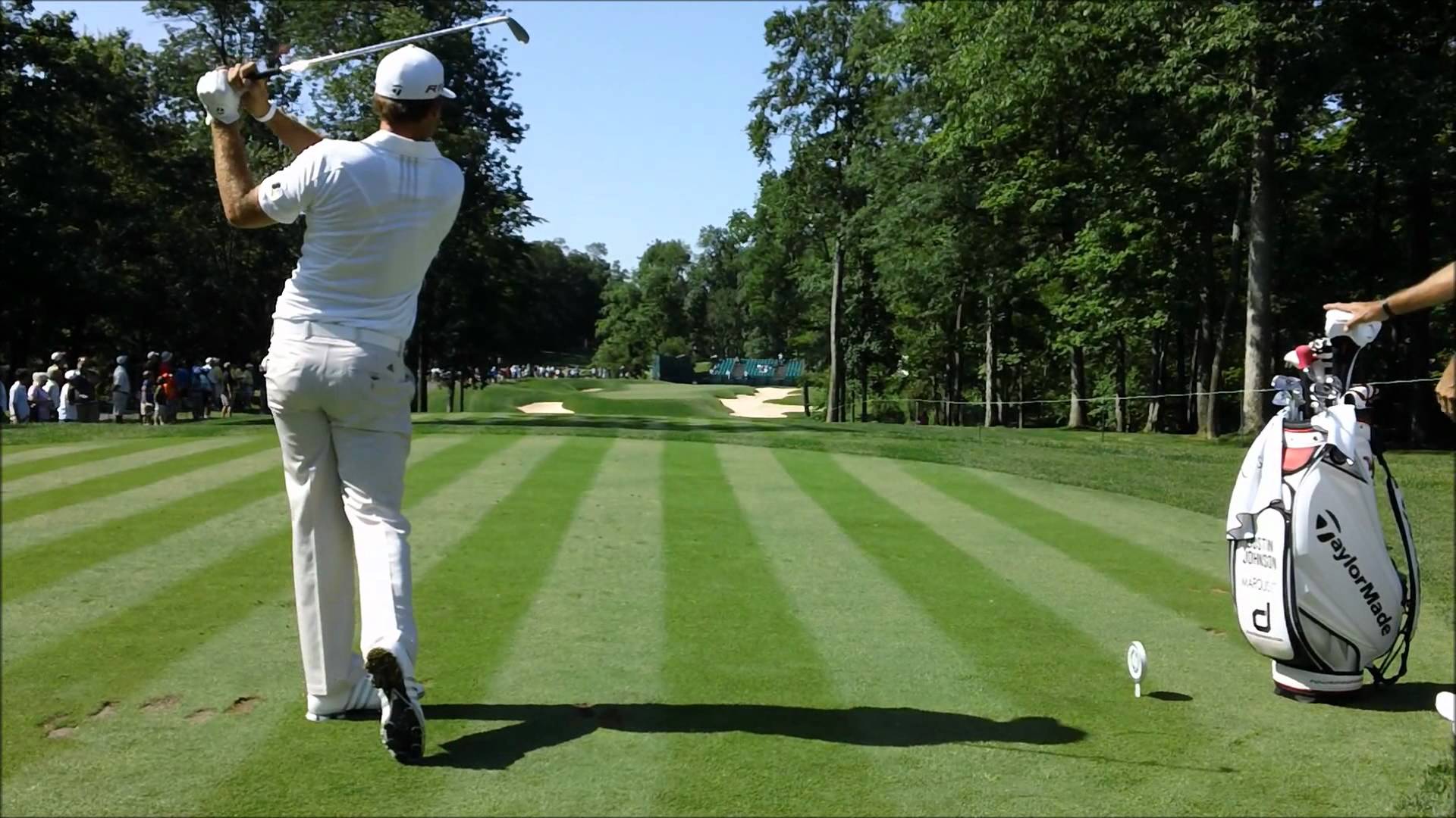 Dustin Johnson // ‘Walking Fairways’ [the Memorial Tournament]