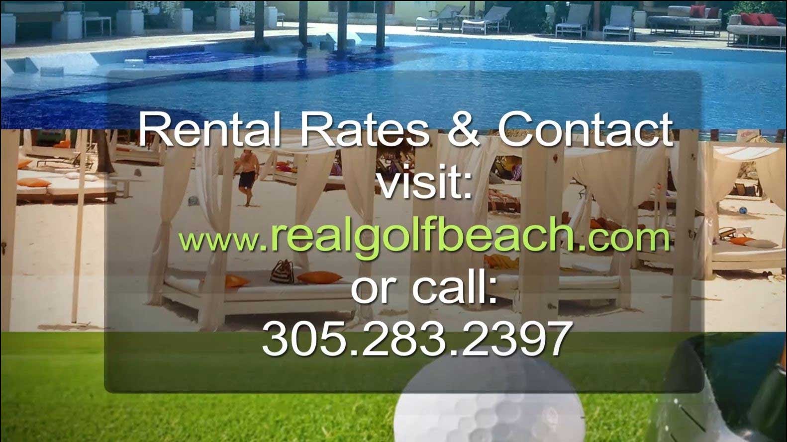 Punta Cana Vacations Rental Golf and Beach Resort