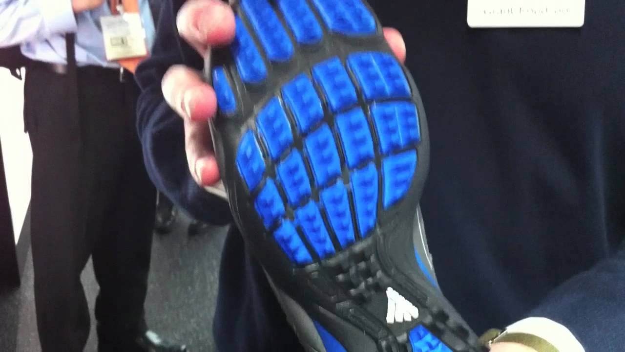 Adidas PureMotion and Crossflex Golf Shoes from the 2012 PGA Show