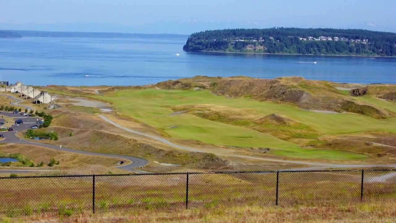 Chambers Bay Golf Club | NWGolfadventures.com | Washington Golf Courses