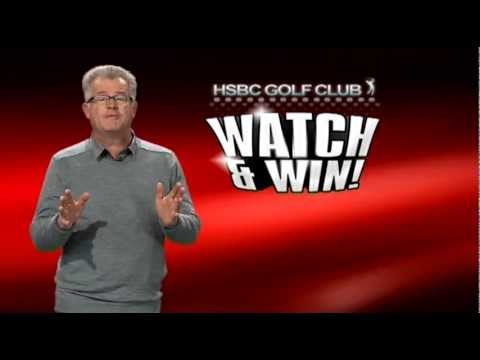 HSBC Golf Club Watch & Win a golfing trip to Ireland