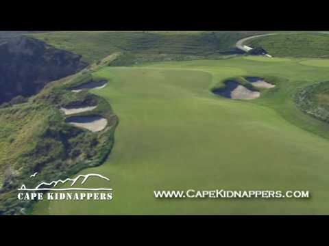 Cape Kidnappers Golf Course Luxury Spa Resort Hawke’s Bay New Zealand