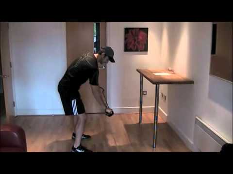 Golf Fitness Exercise To Increase Separation: Single Arm Row With Twist