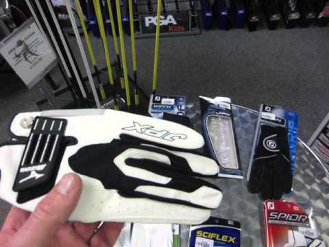 Golf Gloves – Which one for you? By Stuart Disney, PGA Advanced Professional, The Golf Academy