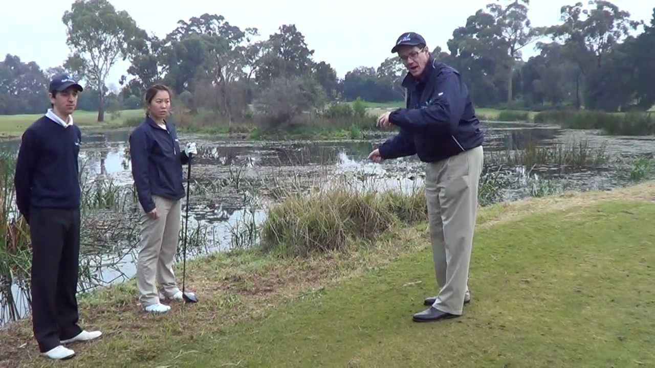 Water Hazard Options – Golf Victoria Rules Segment