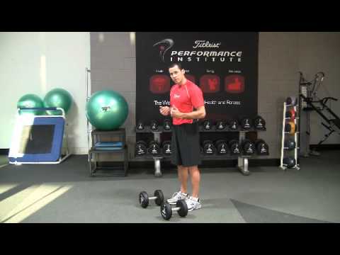 Golf Fitness Power & Strength Exercise