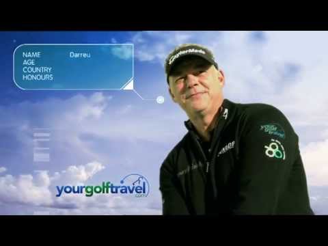 Your Golf Travel Sky Advert Featuring Darren Clarke, South Wales Golf Resorts and Royal Porthcawl