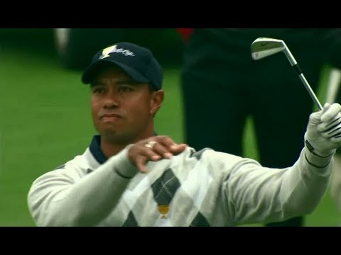 THE BEST Tiger Woods Golf Swing Video EVER!