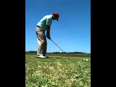 Full swing 8 iron – Sam Goulden Golf