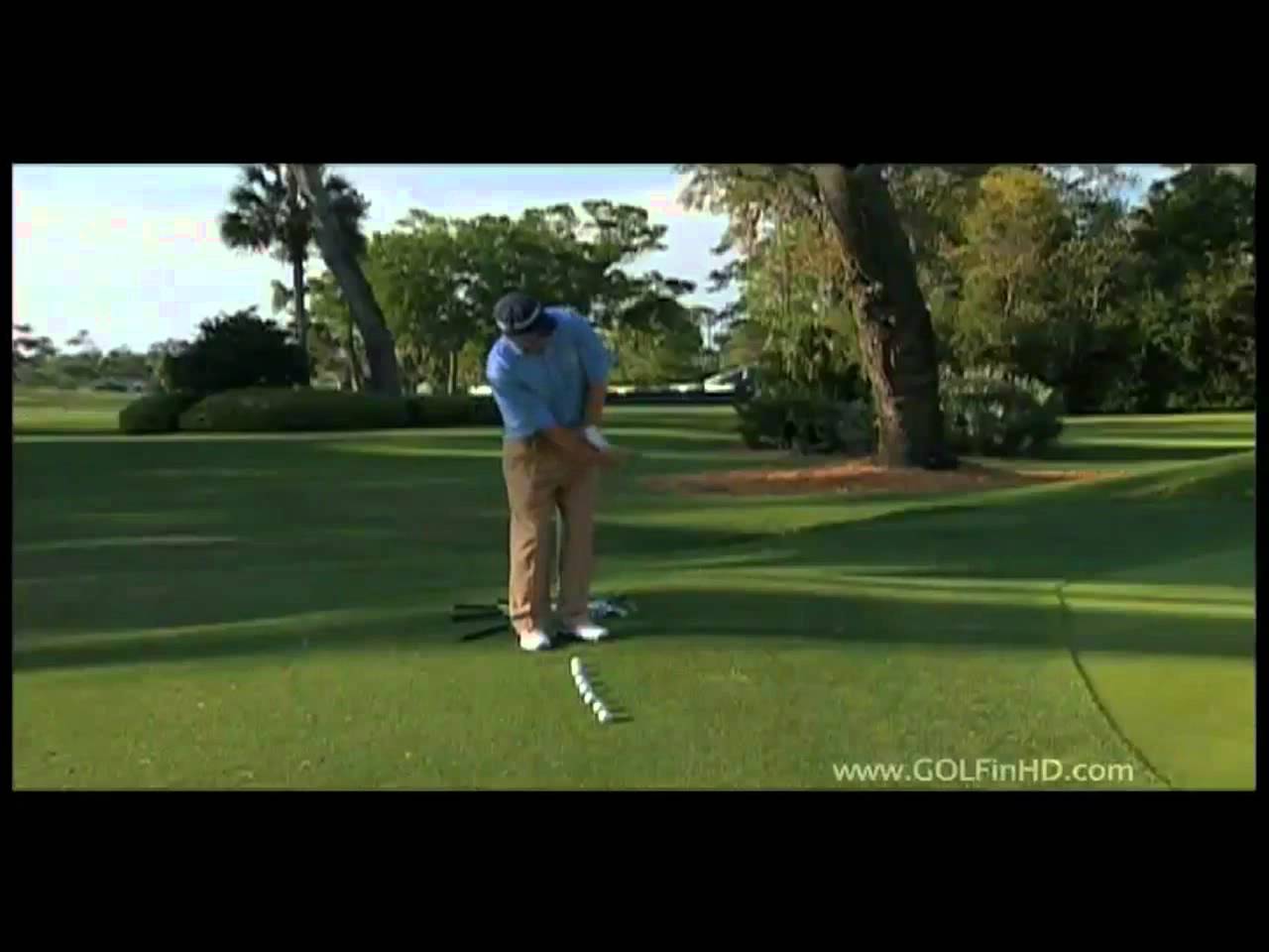 Bump and Run Golf Tip with Golf Pro Fred Funk