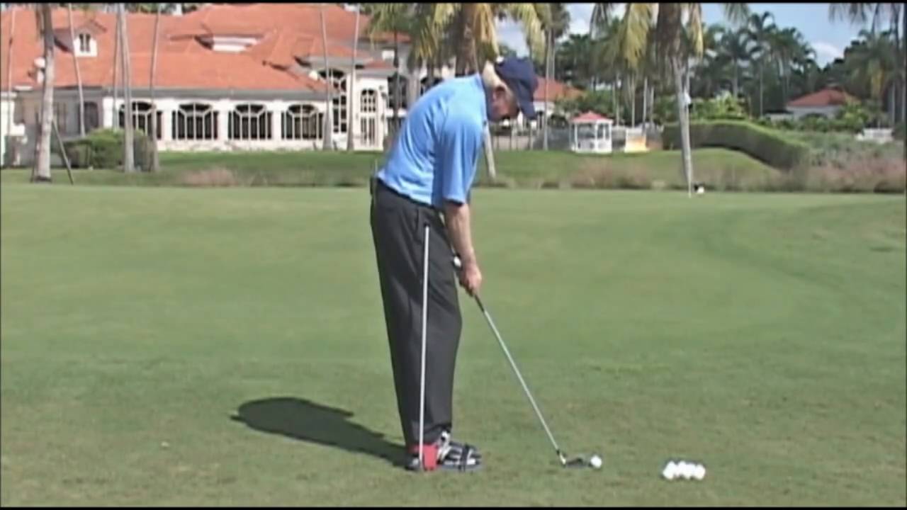 Golf Tips: Chipping Technique Lesson by Jim McLean