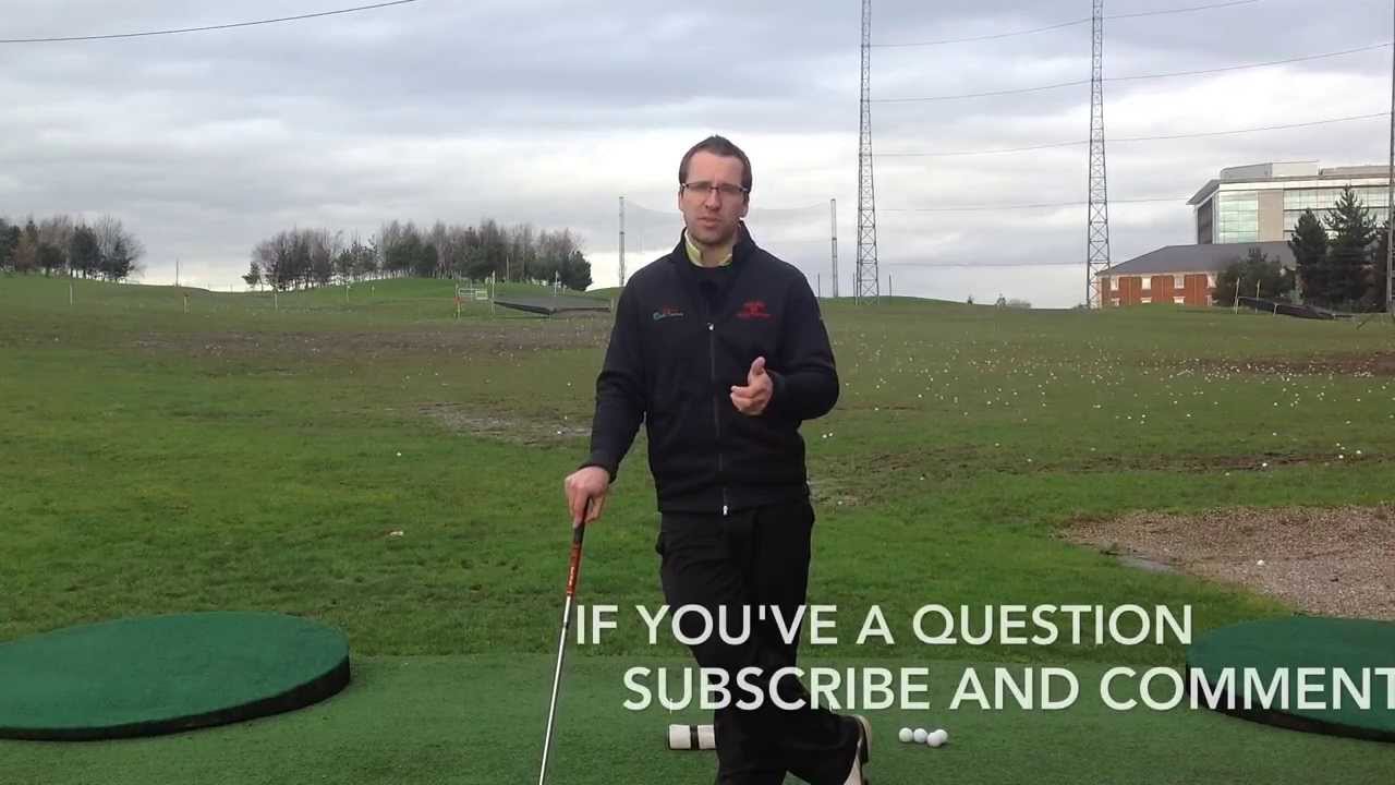 How To Take Perfect Divots – Golf Tip