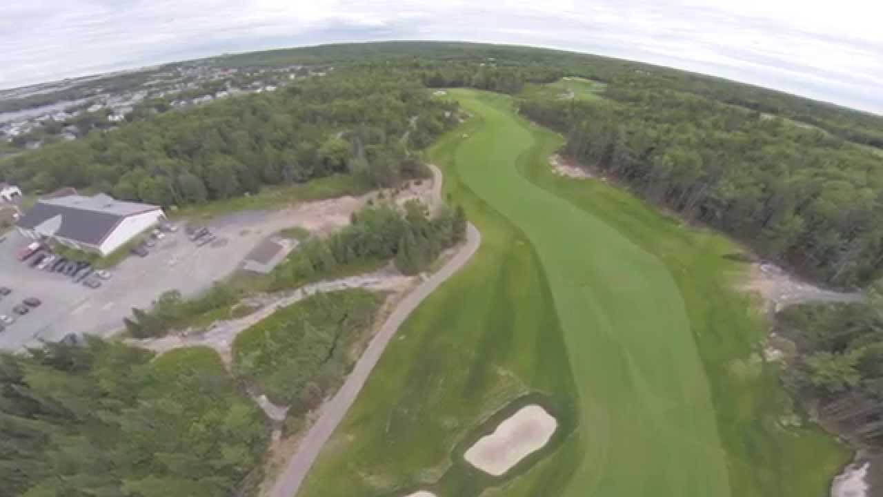 12,13 and 14 fairways~Golf Course Construction