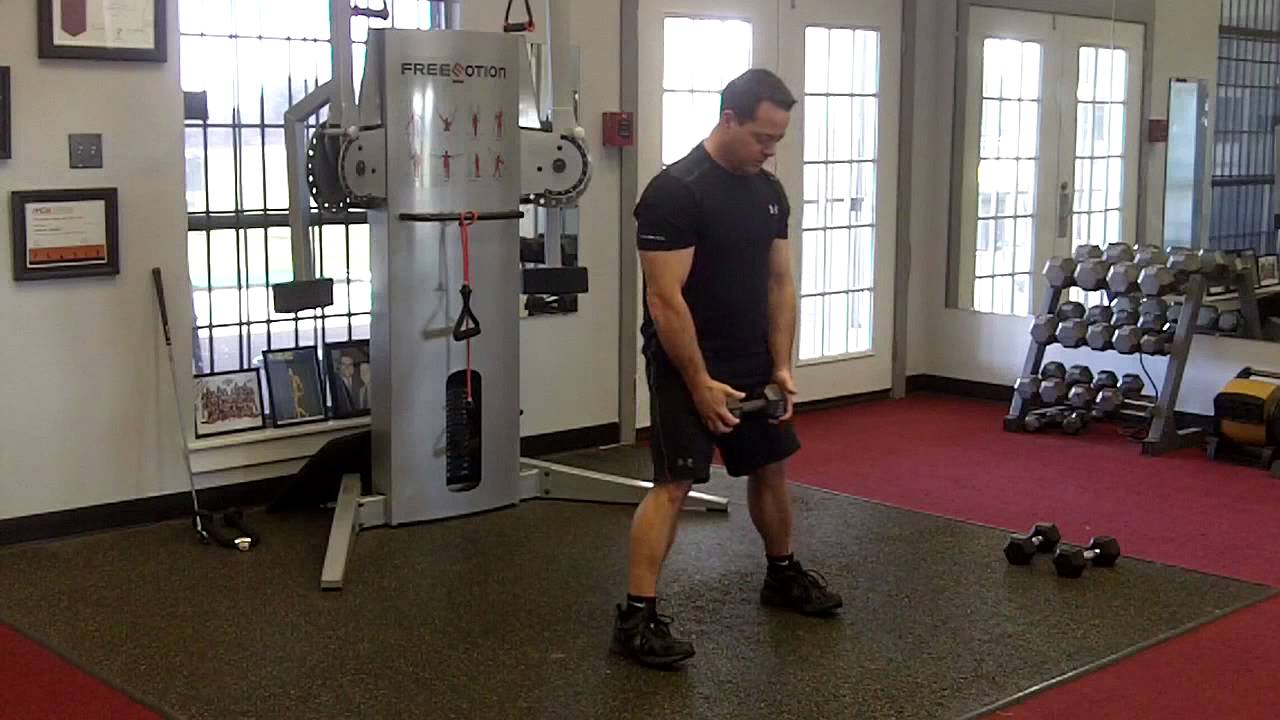 Chris Ownbey Golf fitness in dallas tx with a  new 30 minute workout