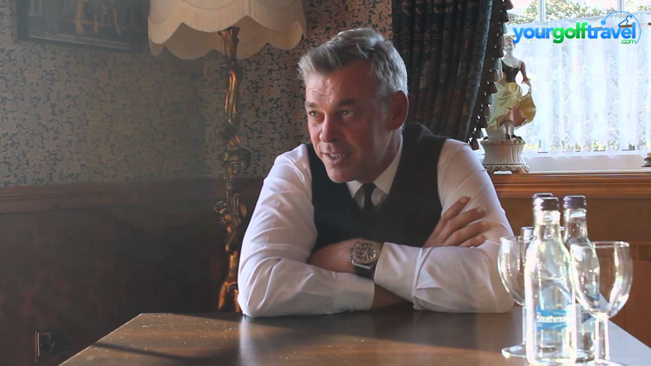 Darren Clarke talking to Your Golf Travel about The PGA Tour