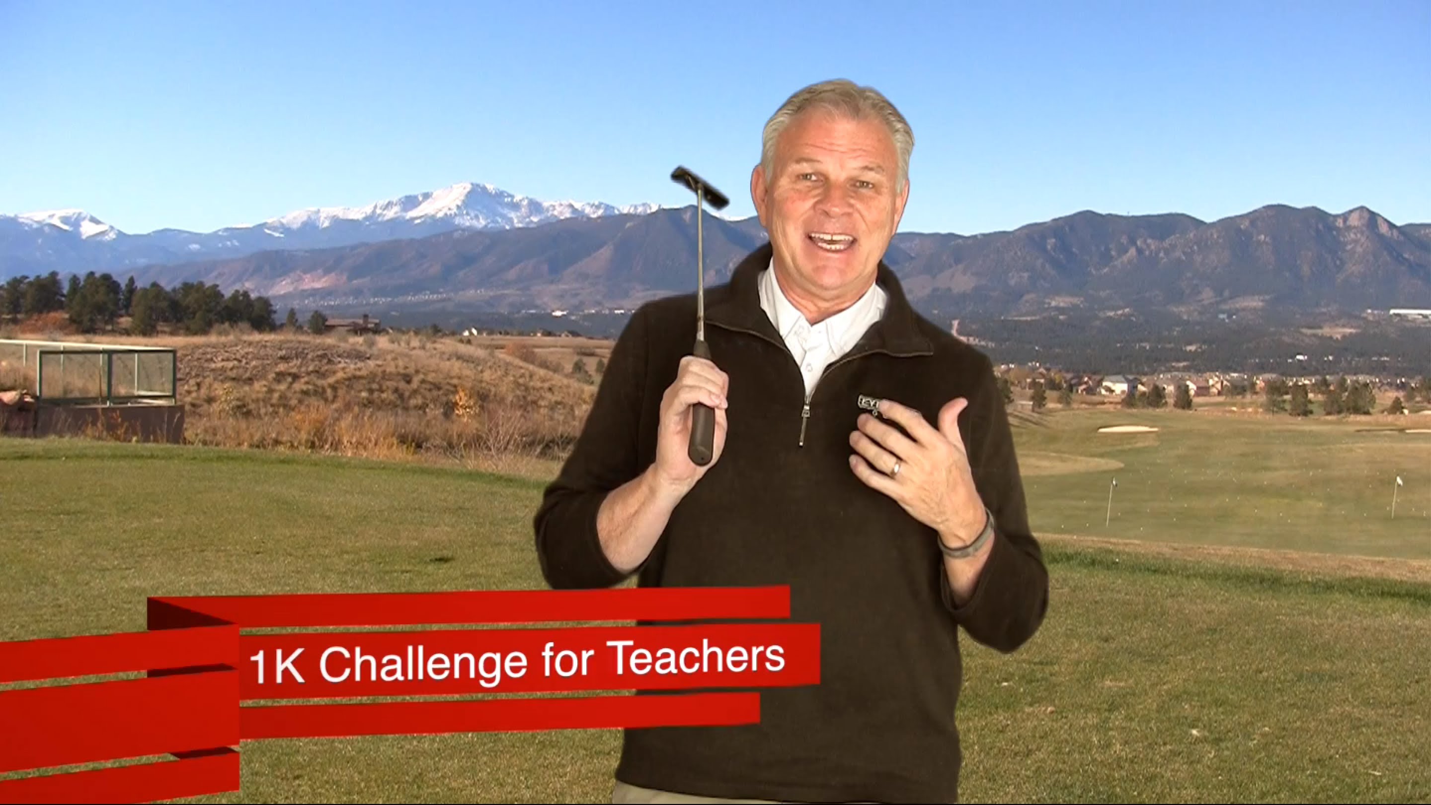 1K Challenge for Instructors – EyeLine Golf