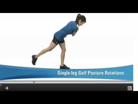 Golf Fitness – How to Maintain Perfect Golf Backswing Position Through Exercises for Golfers