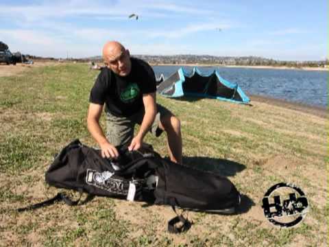 2011 Litewave Golf Travel Bag for Kiteboarding