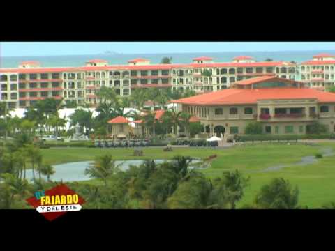 The Greens Lounge en Trump International Golf Club, Rio Grande