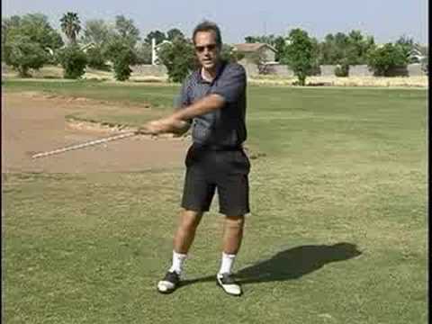 Golf for Beginners : Golf: Shoulder Turn