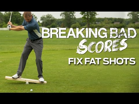 How to Fix Fat Shots with a See-Saw  – Golf Digest’s Breaking Bad Scores