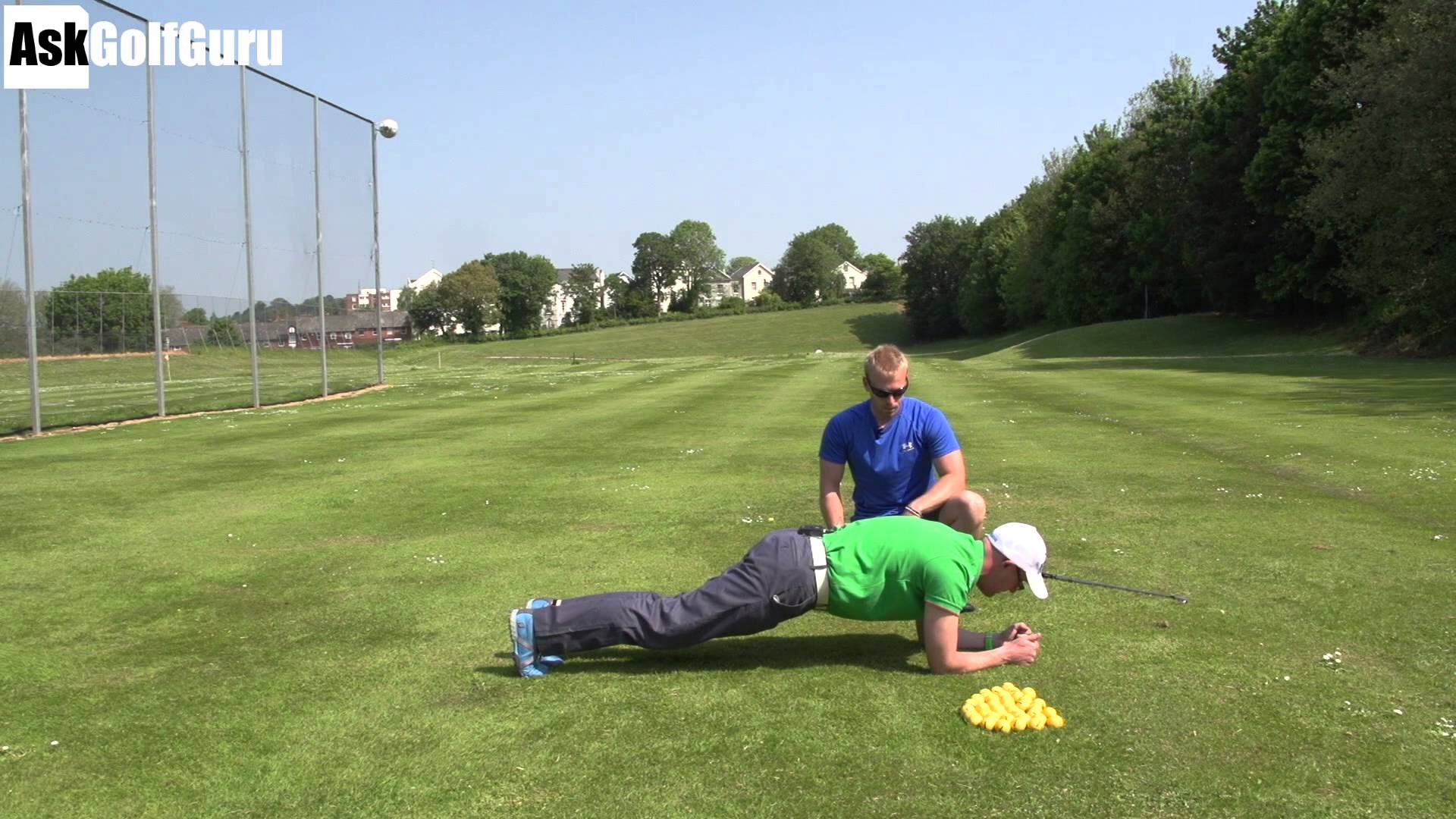 Golf Fitness Core Strength