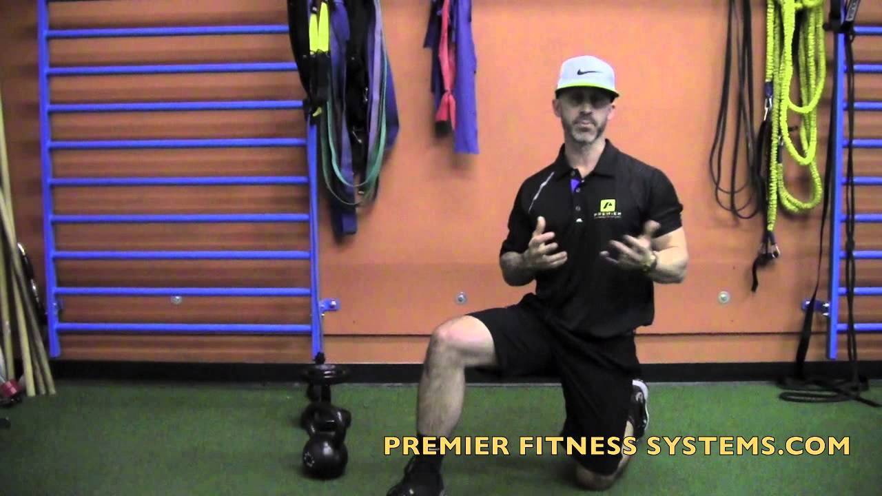 Golf Fitness – Creating Rotary Power and Stability