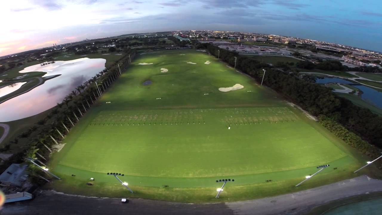 Golf Driving Range @ Trump International Golf Doral, FL