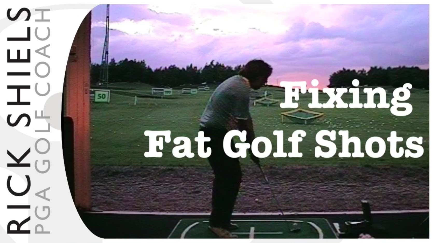 Fixing Fat Golf Shots Lesson