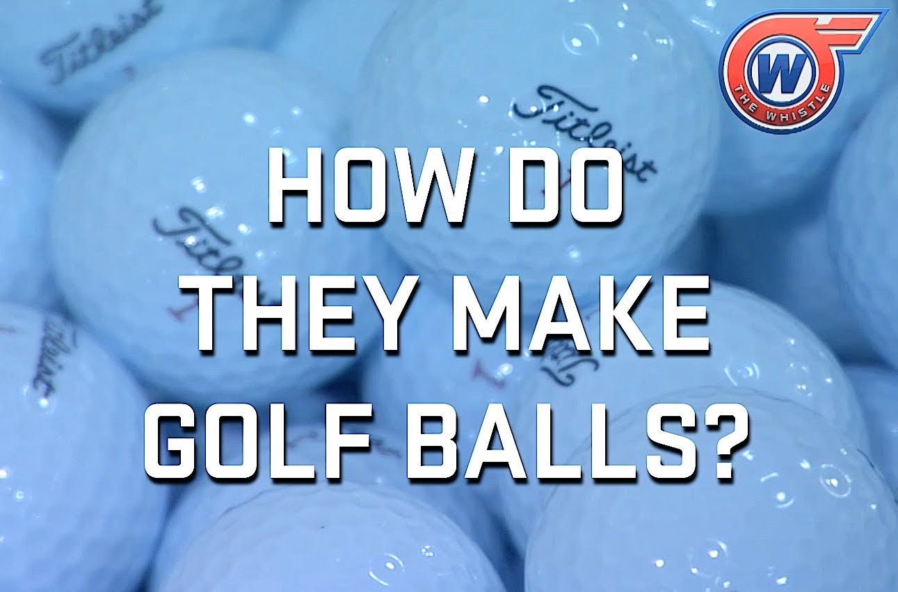 How Do They Make Golf Balls?