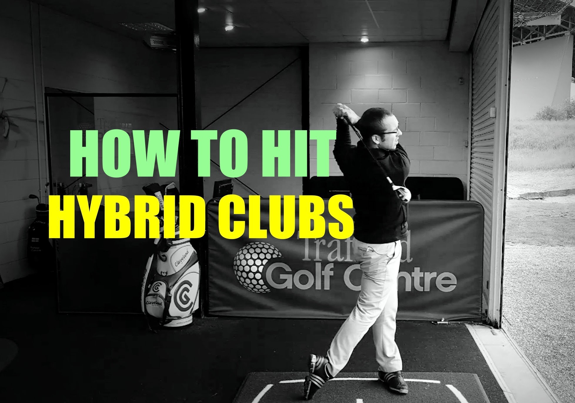 How To Hit Hybrid Clubs