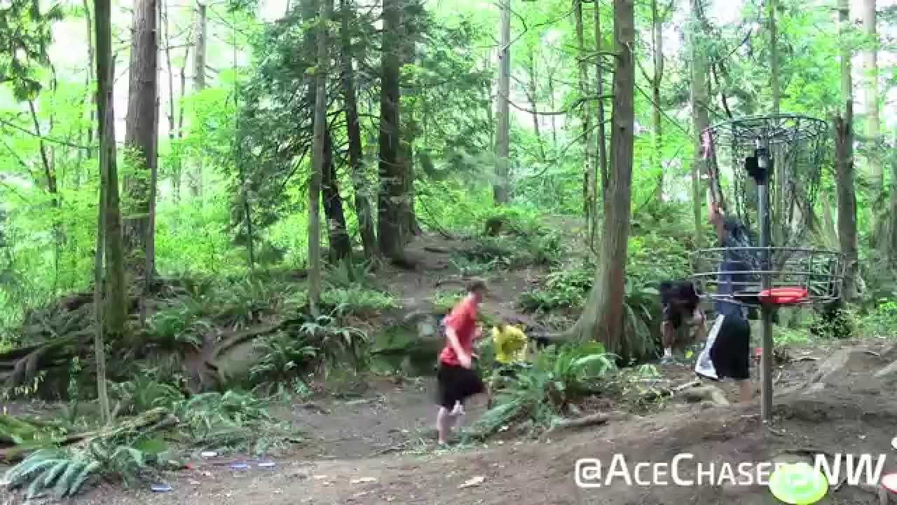 Disc Golf Skill Shots and Aces 2014