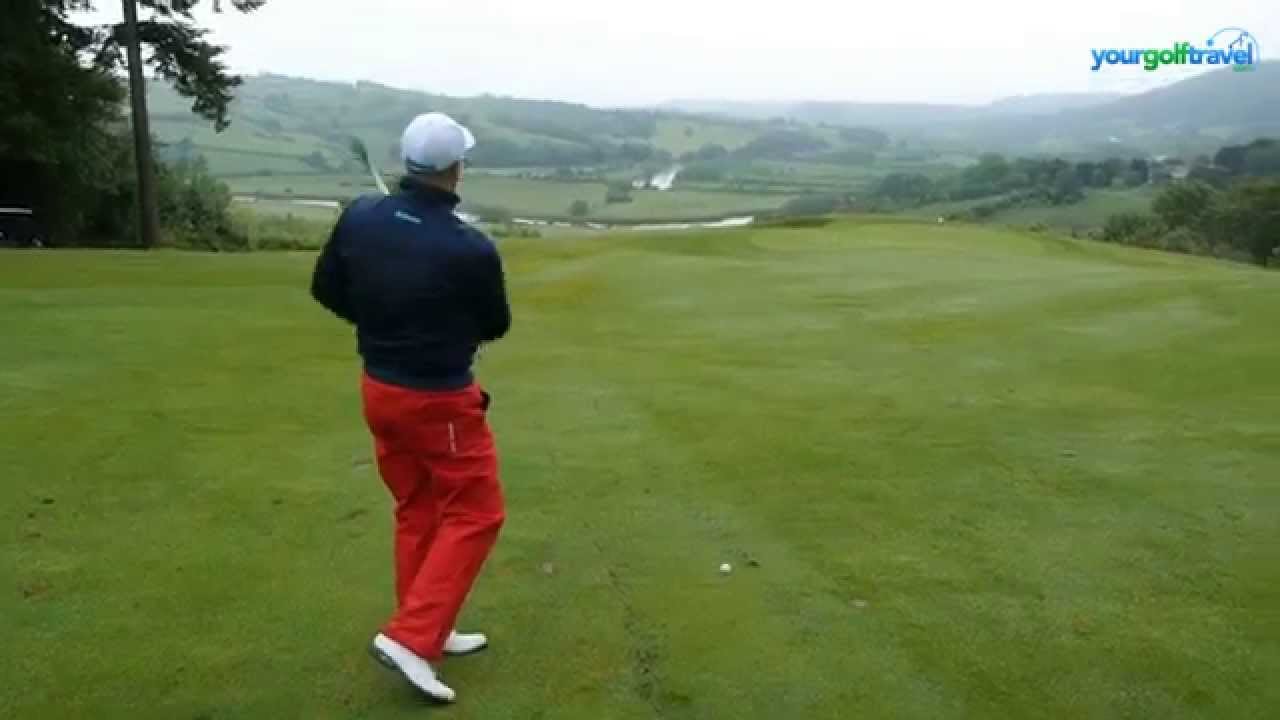 Celtic Manor Montgomerie Course – 3rd Hole – Signature Hole Series with Your Golf Travel