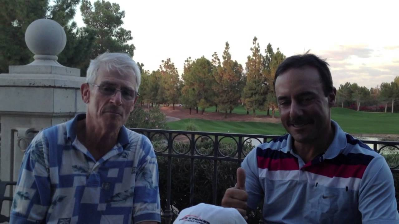 Golf and language learning – An interview with Martin Chuck