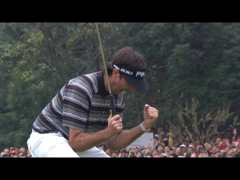 Top 10: Shots from the 2014 PGA TOUR season