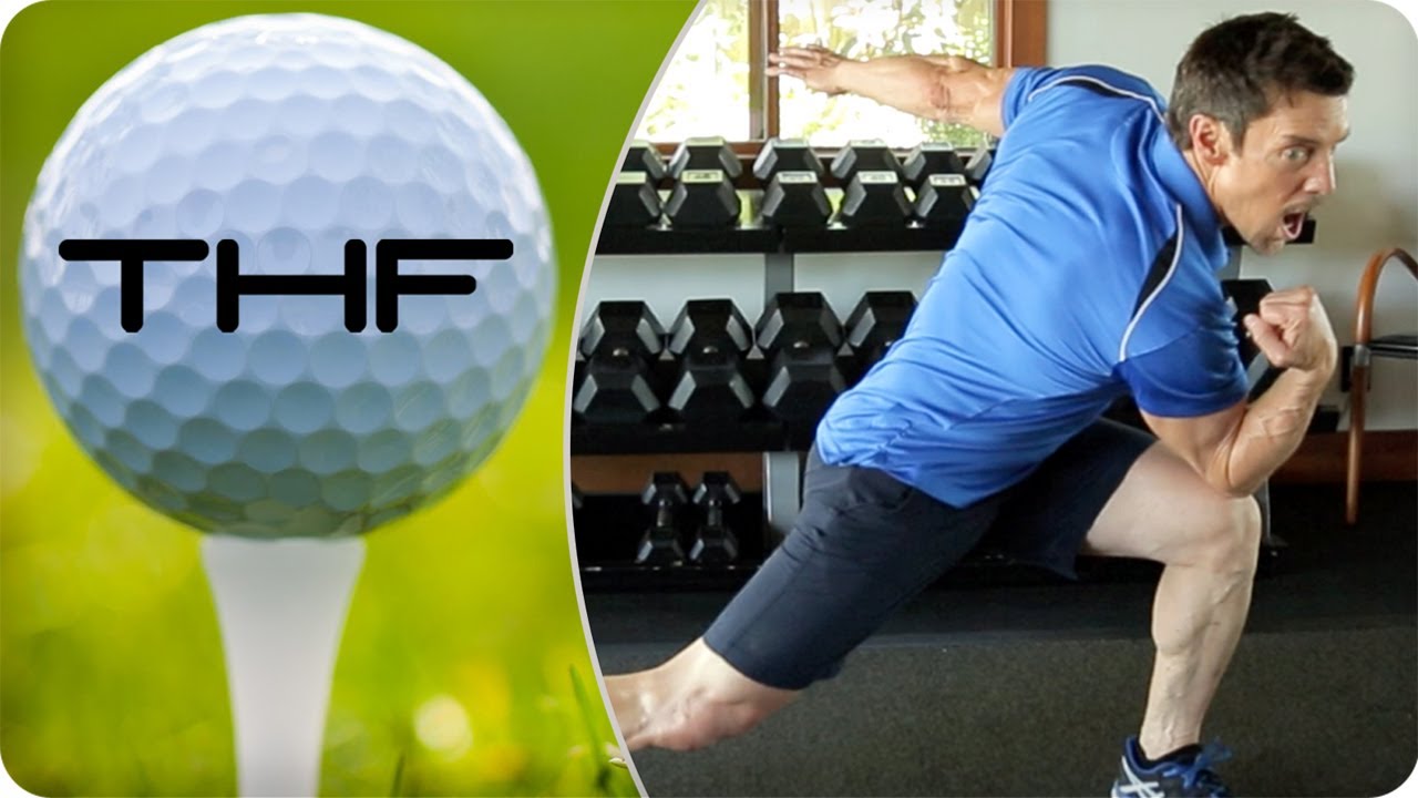 6 CORE MOVES to improve your GOLF GAME | Tony Horton Fitness