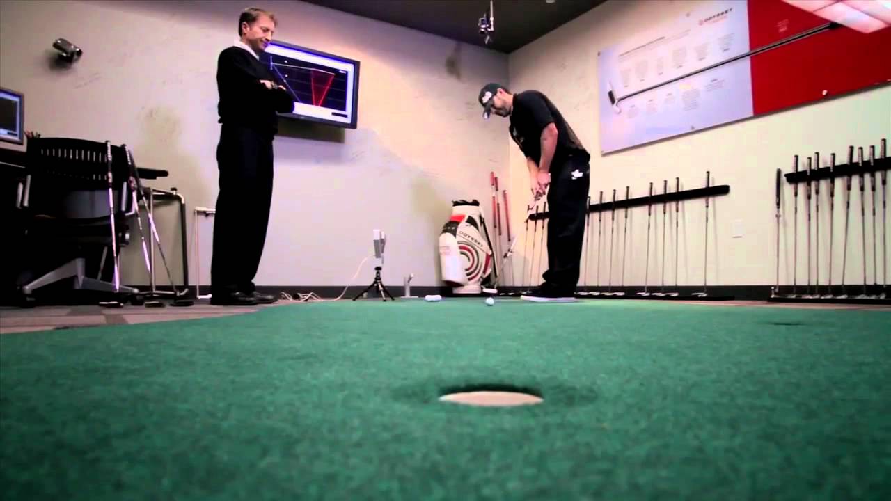 Odyssey Golf Putter Fitting