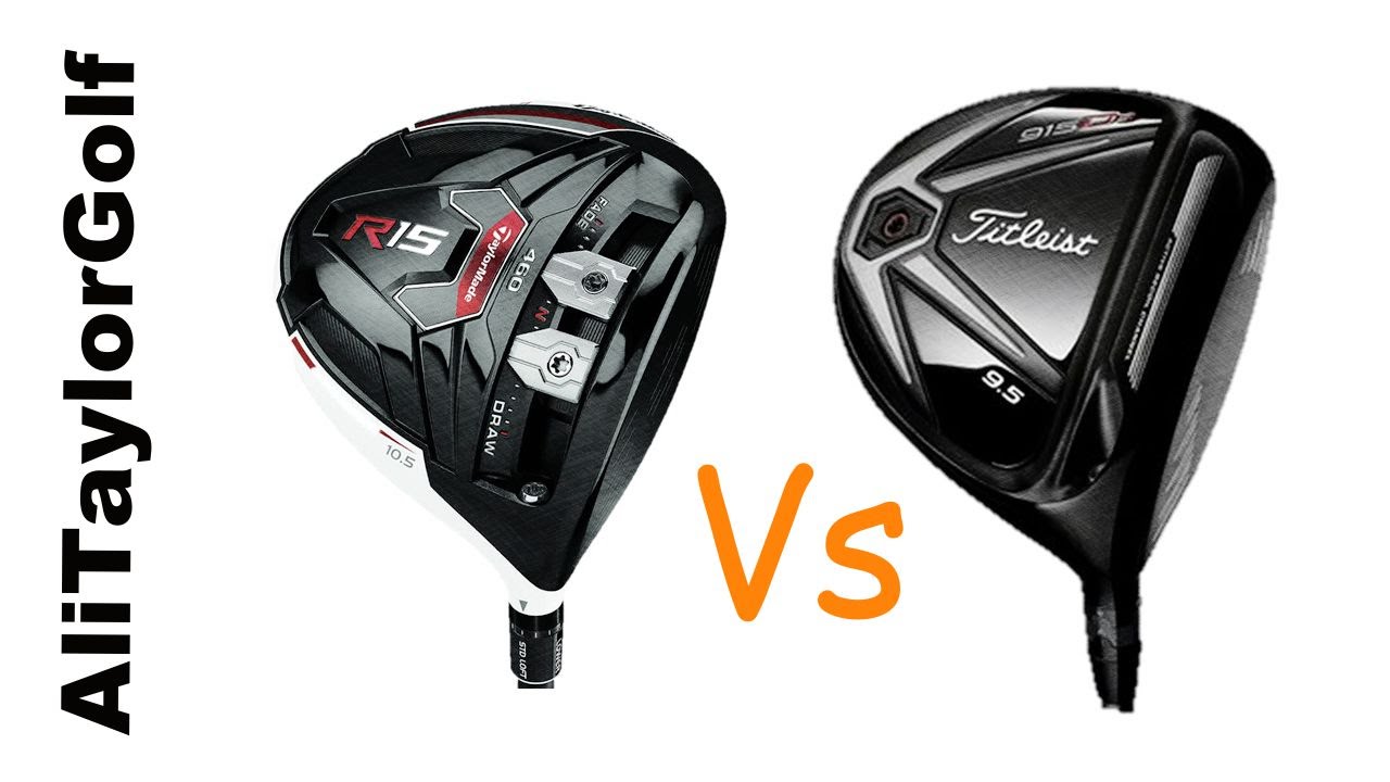 TAYLORMADE R15 v TITLEIST 915 D3 DRIVERS