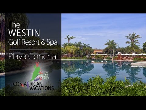 The Westin Golf Resort & Spa with Frog TV by Costa Rican Vacations