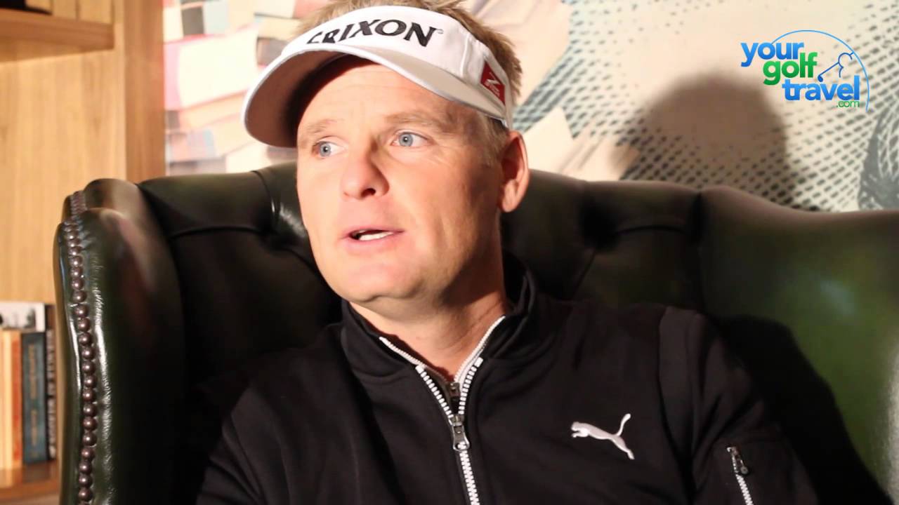 Golf travel tips with European Tour player Soren Kjeldsen