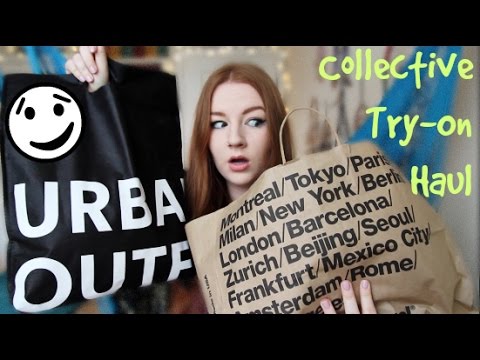 Collective Try-On Haul: Anthropologie, Golf Wang, American Apparel & MORE! | MEGHAN HUGHES