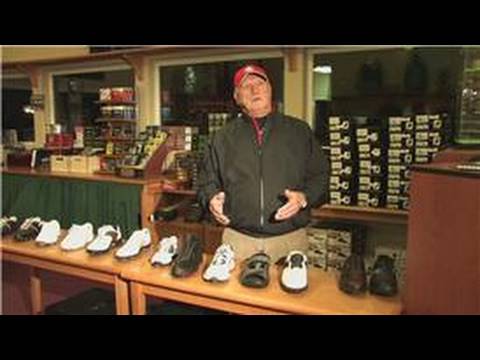 Golf Basics : How to Buy Golf Shoes