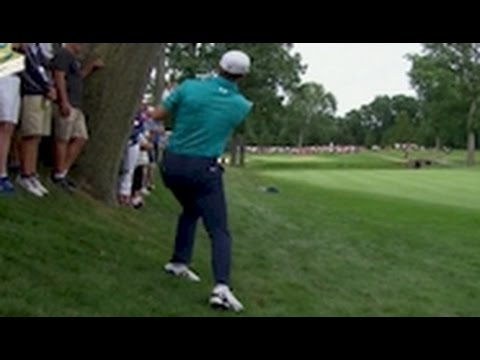 Jordan Spieth’s Great Golf Shots 2015 WGC Bridgestone PGA Tournament