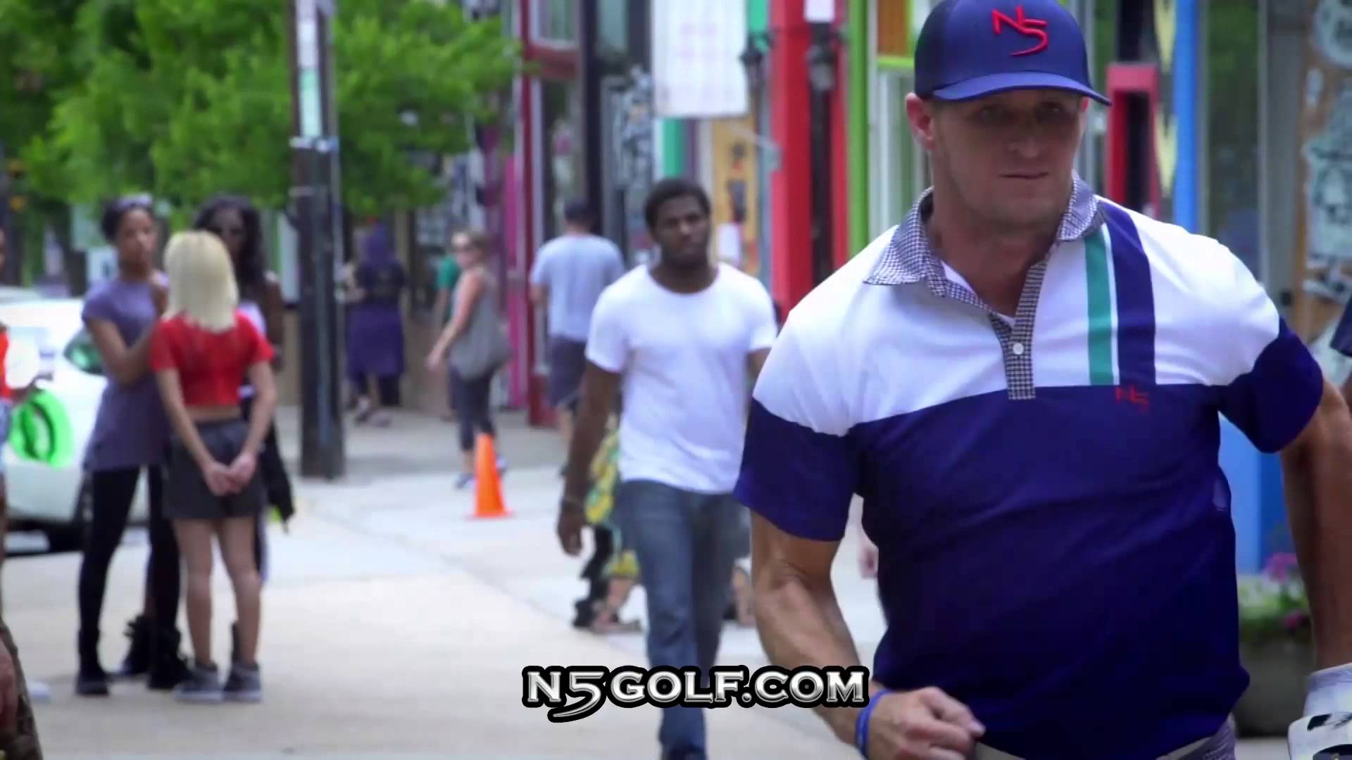 N5 Golf Apparel’s “Urban Course” Commercial