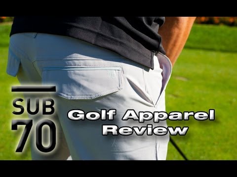 Sub70 Golf Apparel