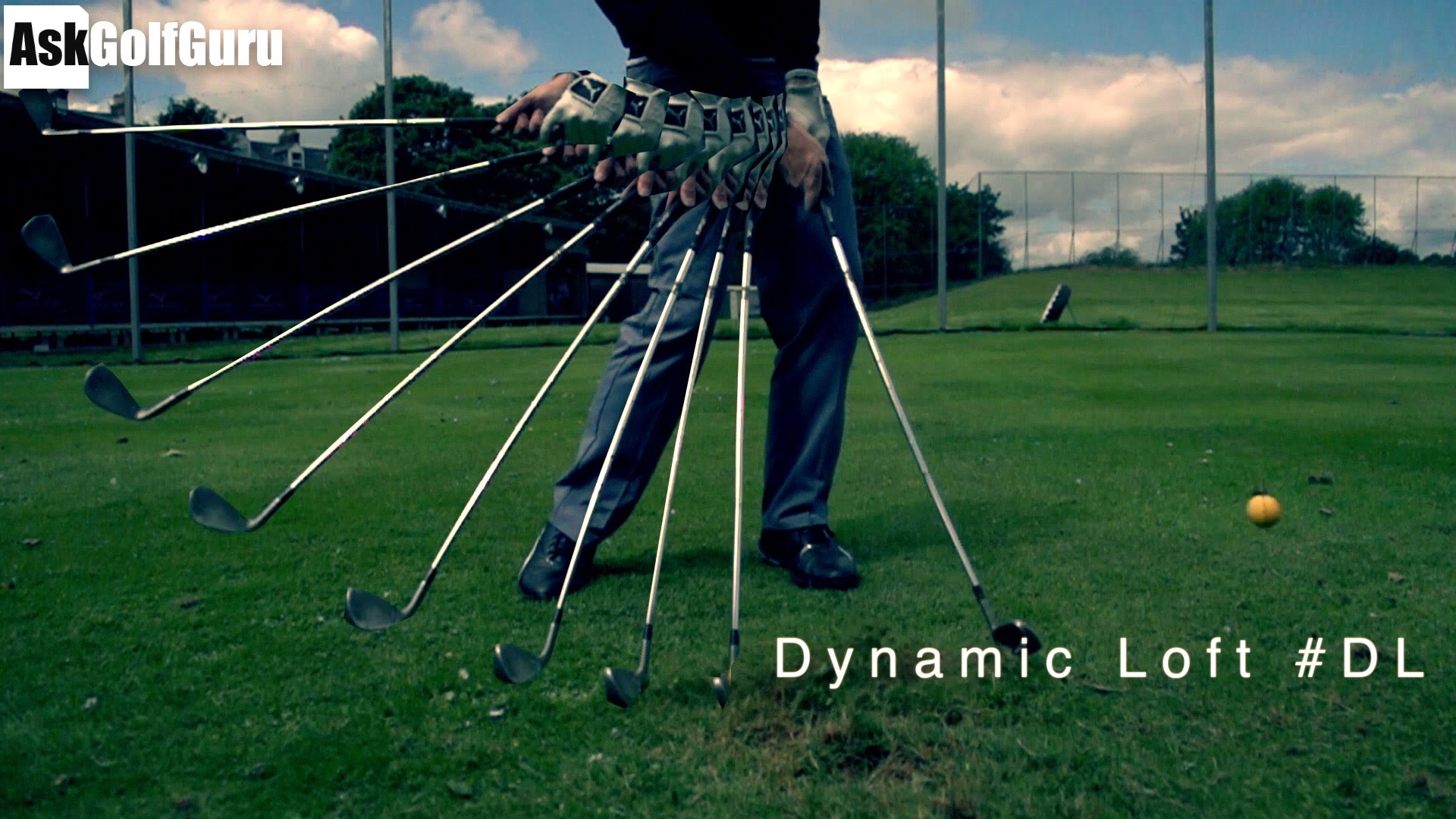 Golf Terms Dynamic Loft