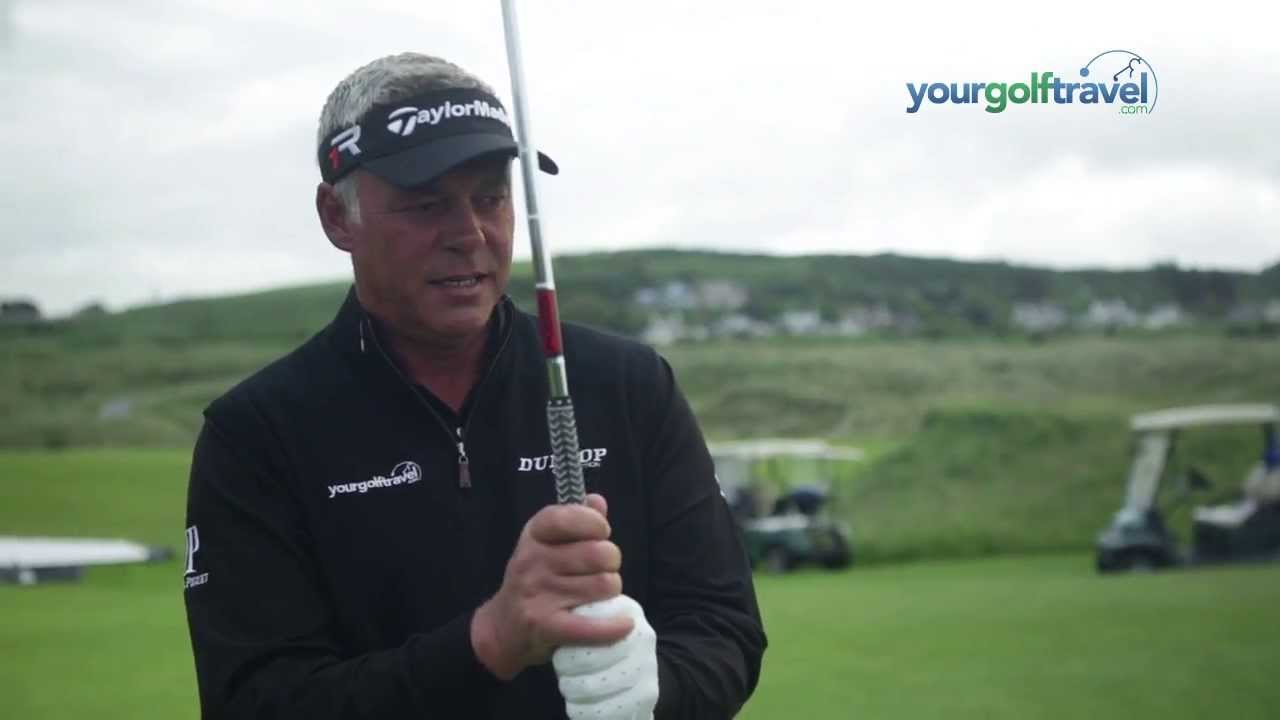 Darren Clarke Golf Tips – How to improve your grip