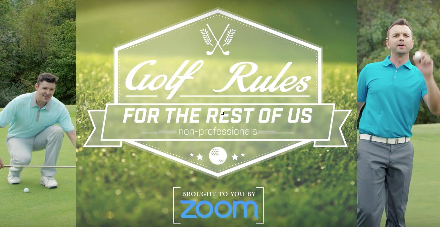 Golf Rules for the Rest of Us